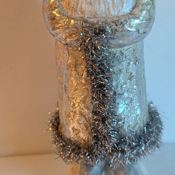 NWT Charming Vintage Santa Claus Christmas Belsnickel Tinsel Holiday Home Decor - Picture 6 of 15